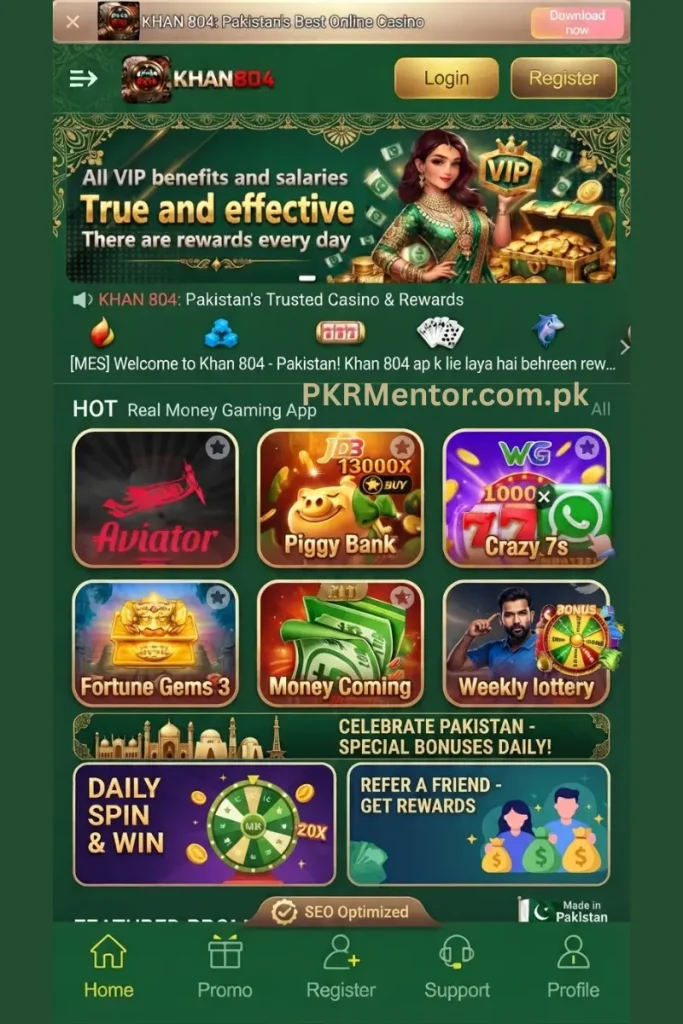 Khan804 Game