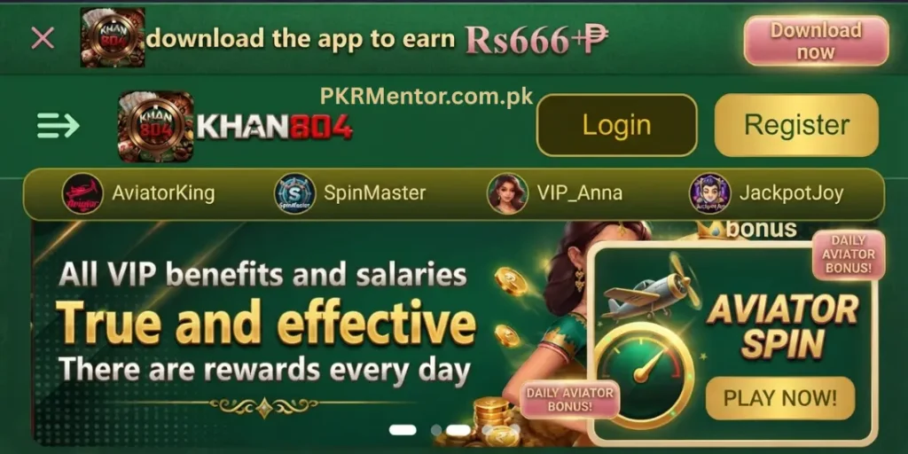 Khan804 Game