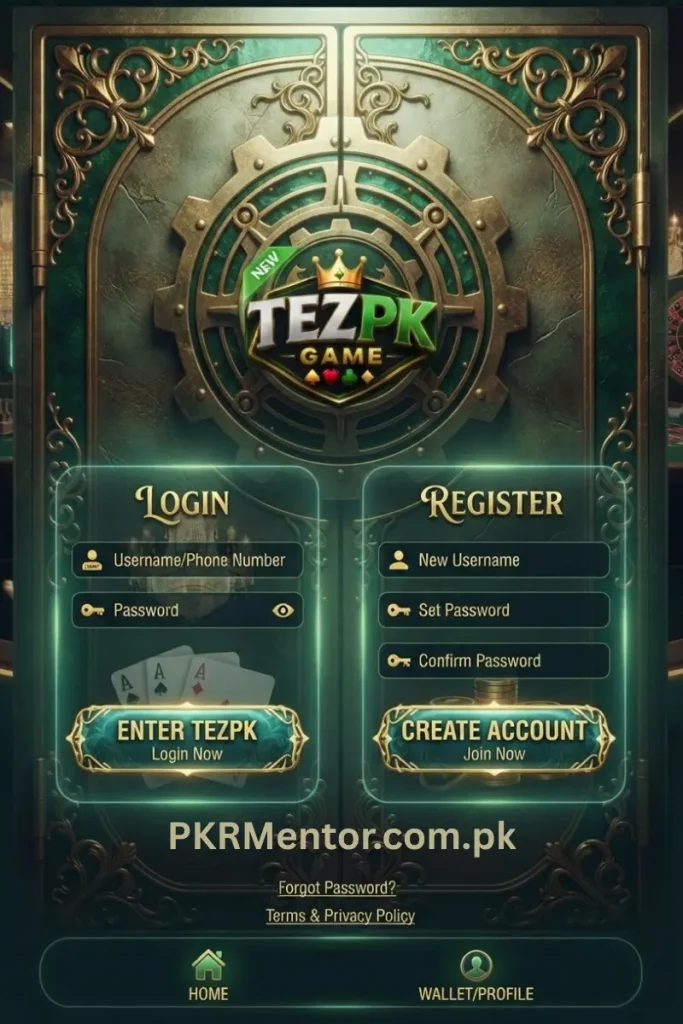 TEZPK Game