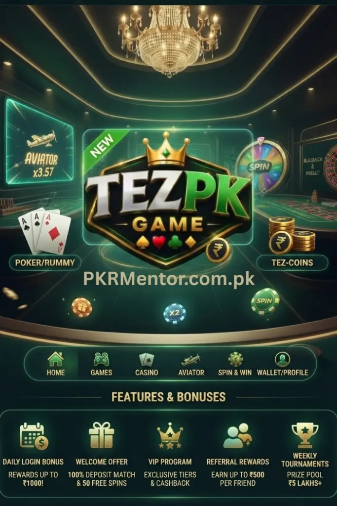 TEZPK Game
